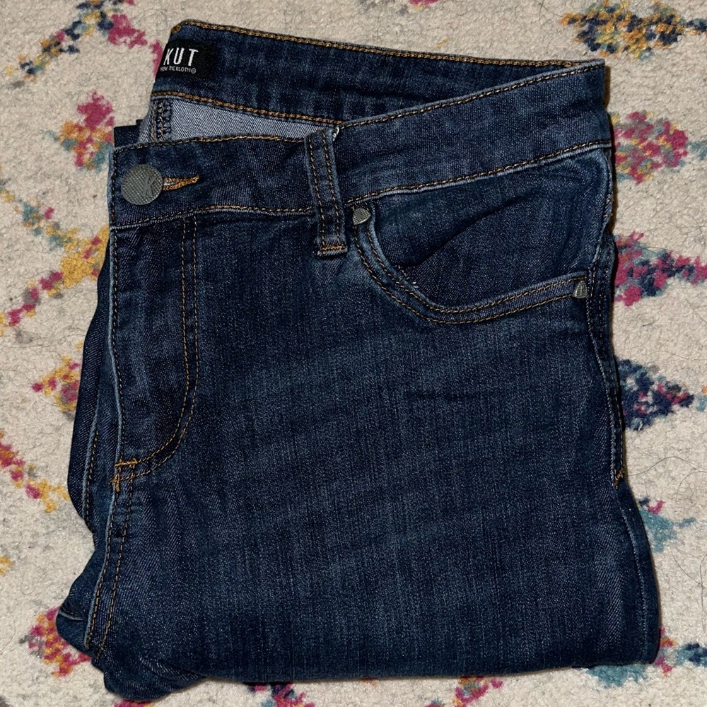 KUT from the Kloth Diana skinny jeans